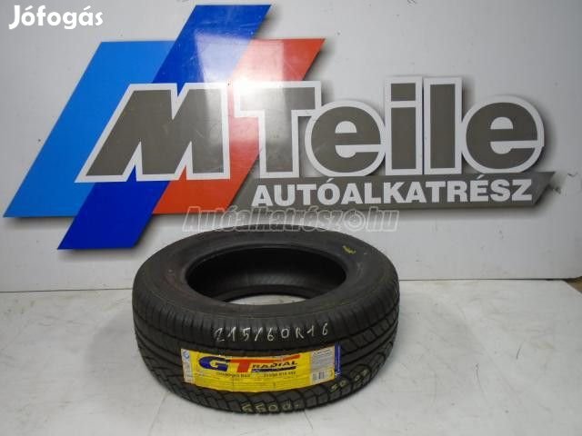 GT Radial Champiro BAX nyári 215/60R16 95 V TL 2007
