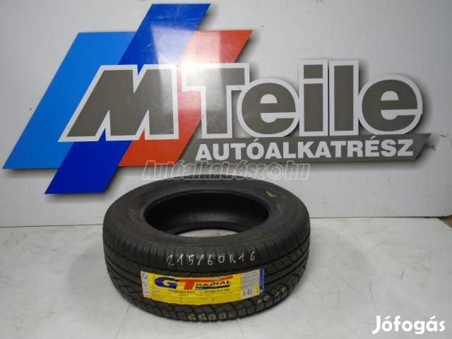 GT Radial Champiro BAX nyári 215/60R16 95 V TL 2007