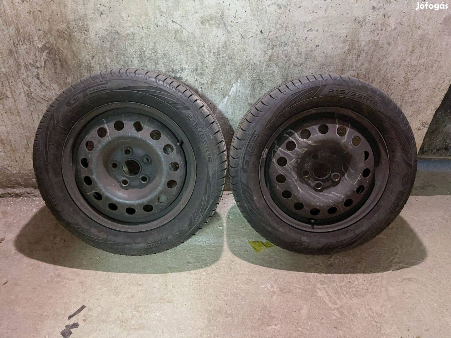 GT Radial FE2 215/55 R16 97 W BSW XL nyári gumi felnivel
