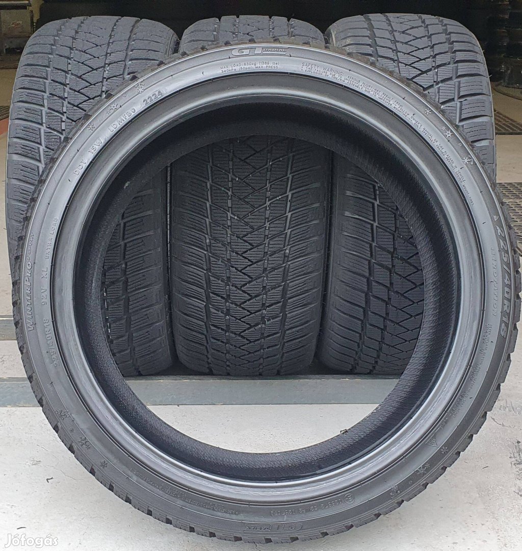 GT Radial Winterpro 225/40 R18 téli gumi 4db 2024. /T124