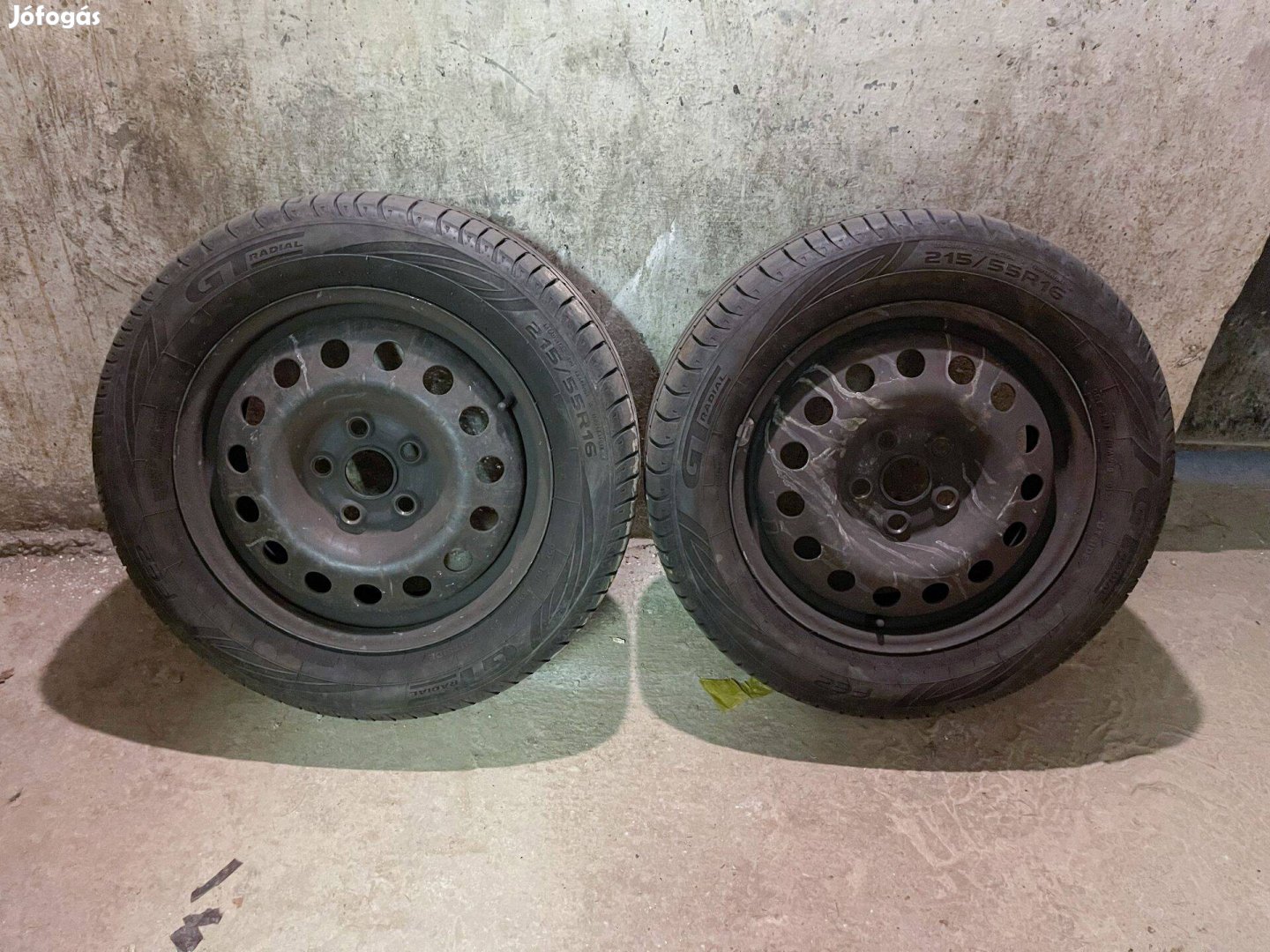 GT Radial nyári gumi felnivel