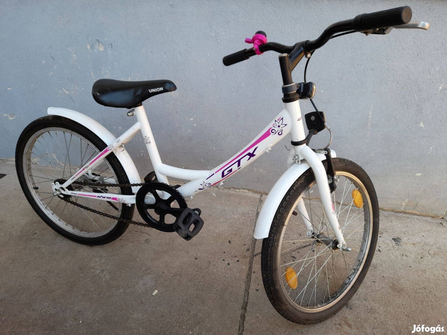 GT X 20-as lány bicikli kerékpár