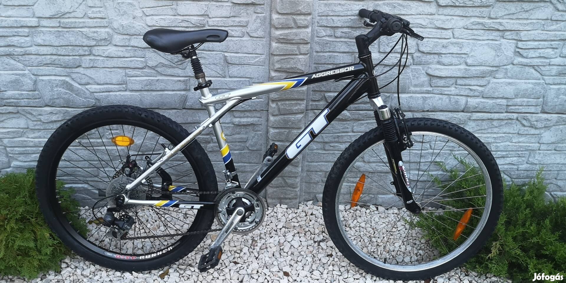 GT agressor 26-os mtb kerékpár 