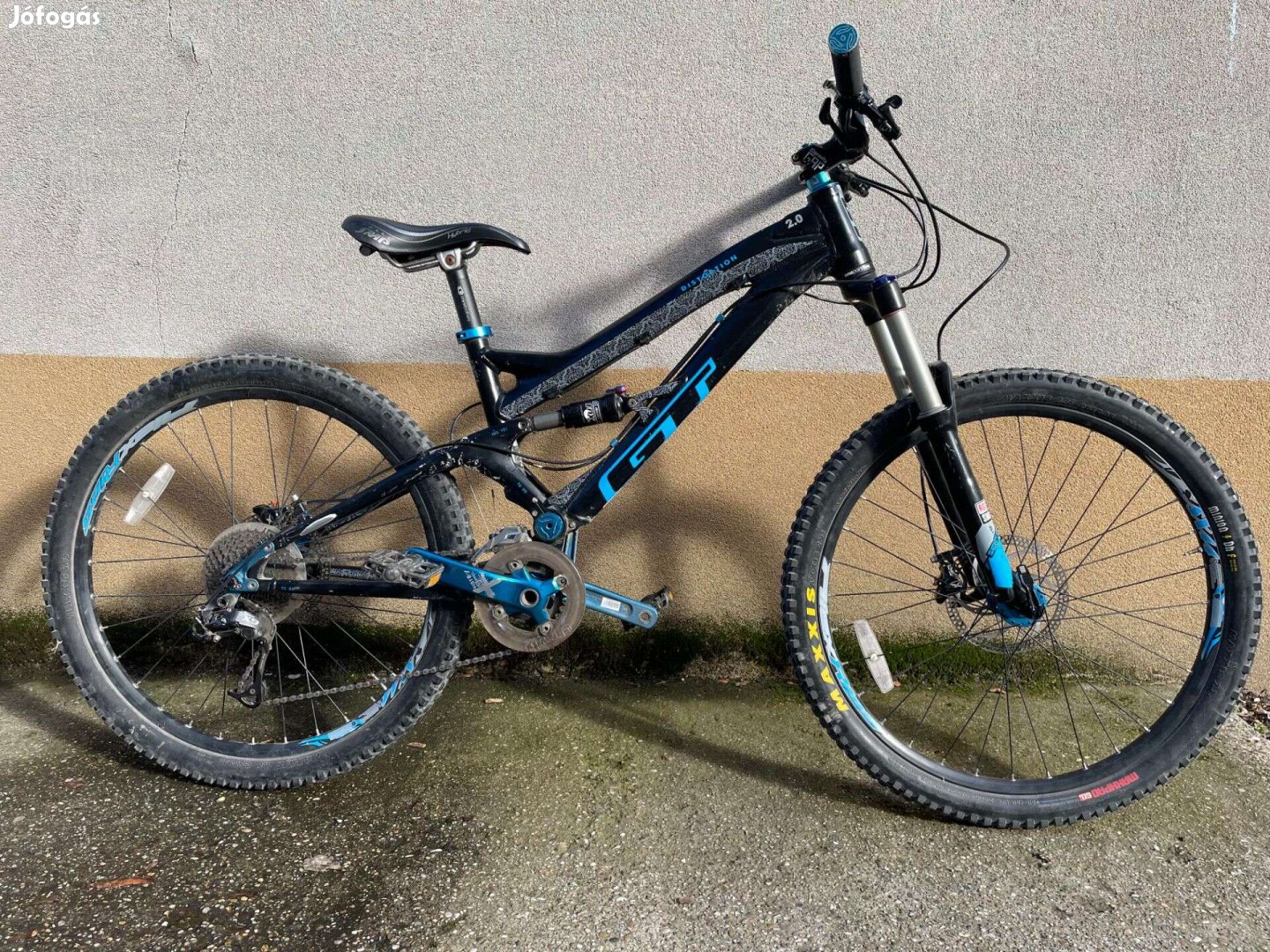 GT moutain bike