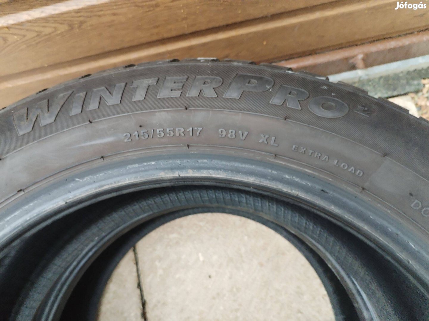 GT radial 215 55 17 téli gumi garnitura újszerü