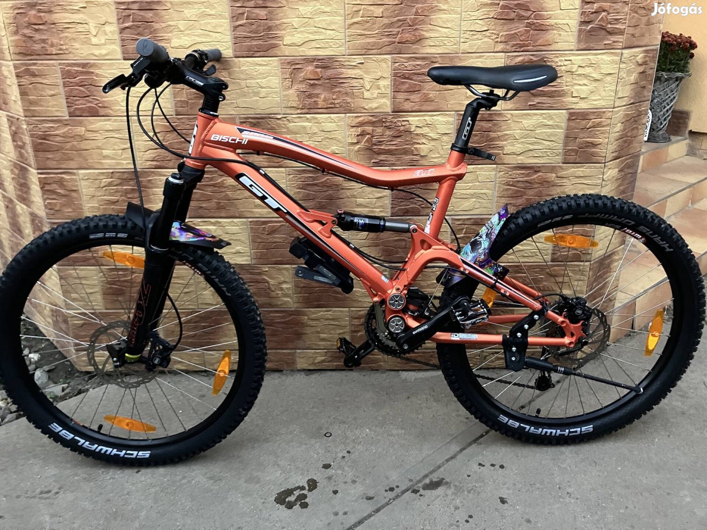 GT sensor 26 kerékpár