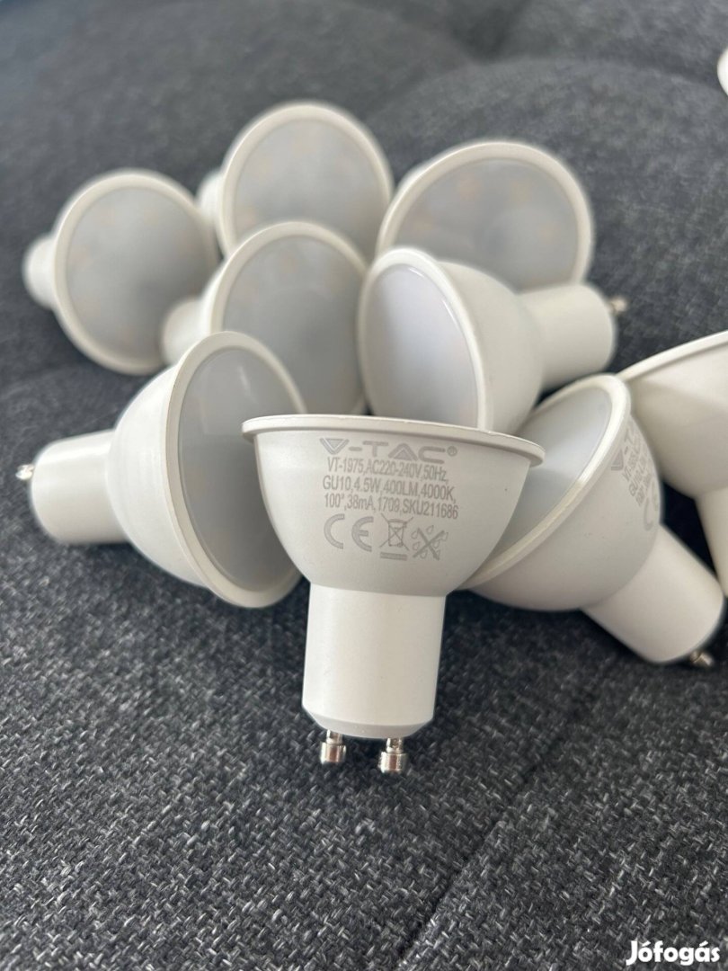 GU10 Led lámpa 4.5W 4000K