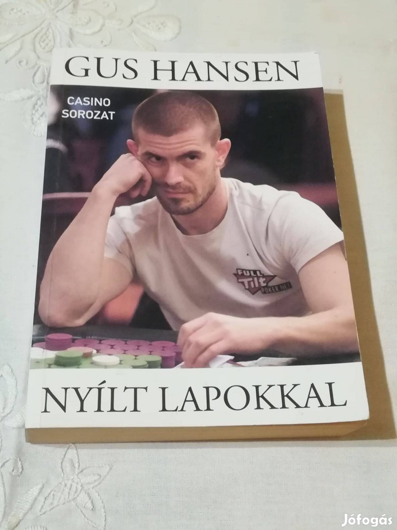 GUS Hanses : Nyílt lapokkal / pókerkönyv /