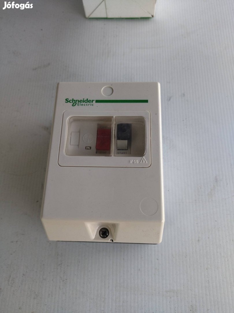 GV2 kézi működésű motorindító,motorvédő kapcsoló