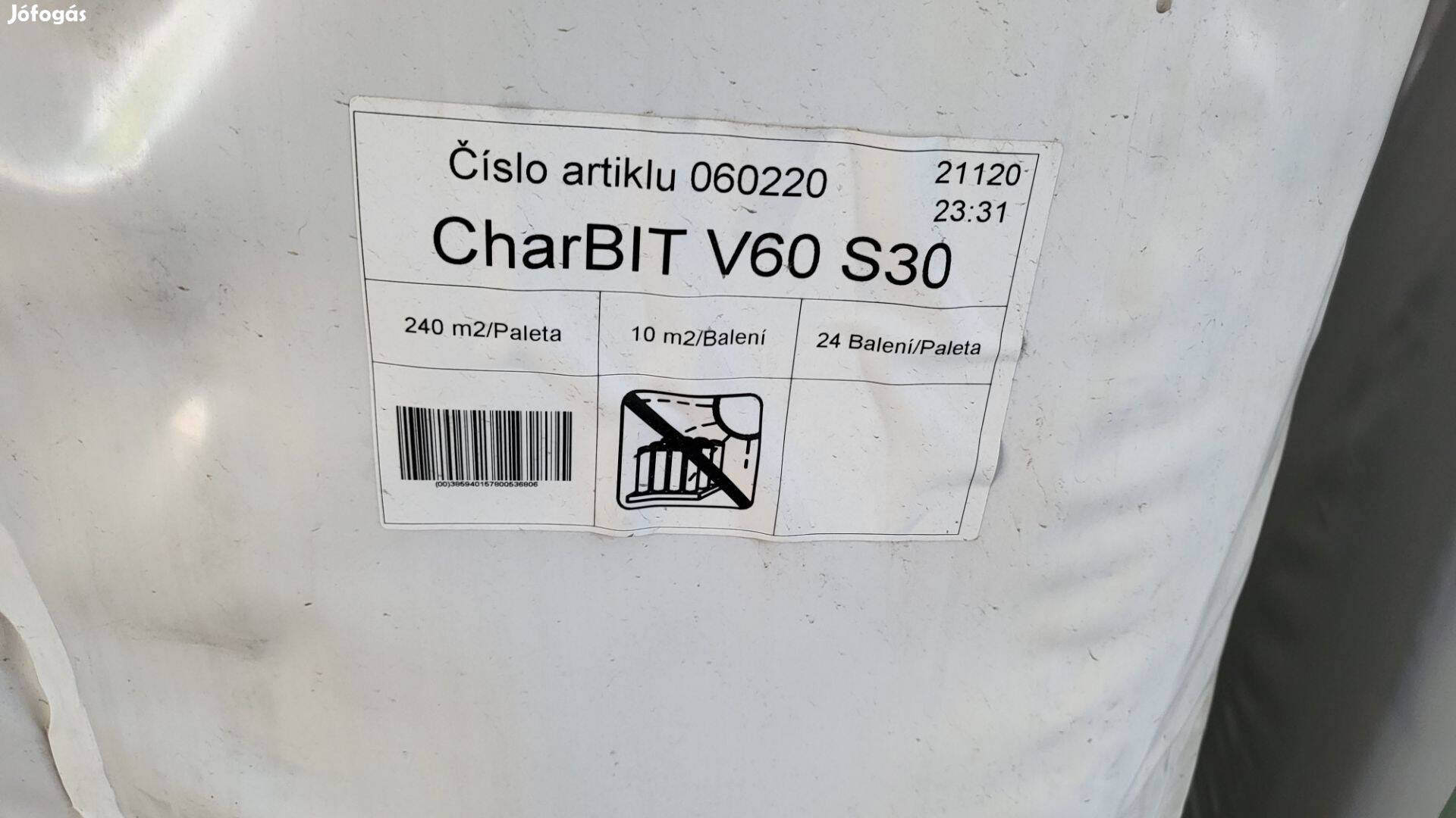 GV s 42 palazúzalékos bitumenes lemez eladó