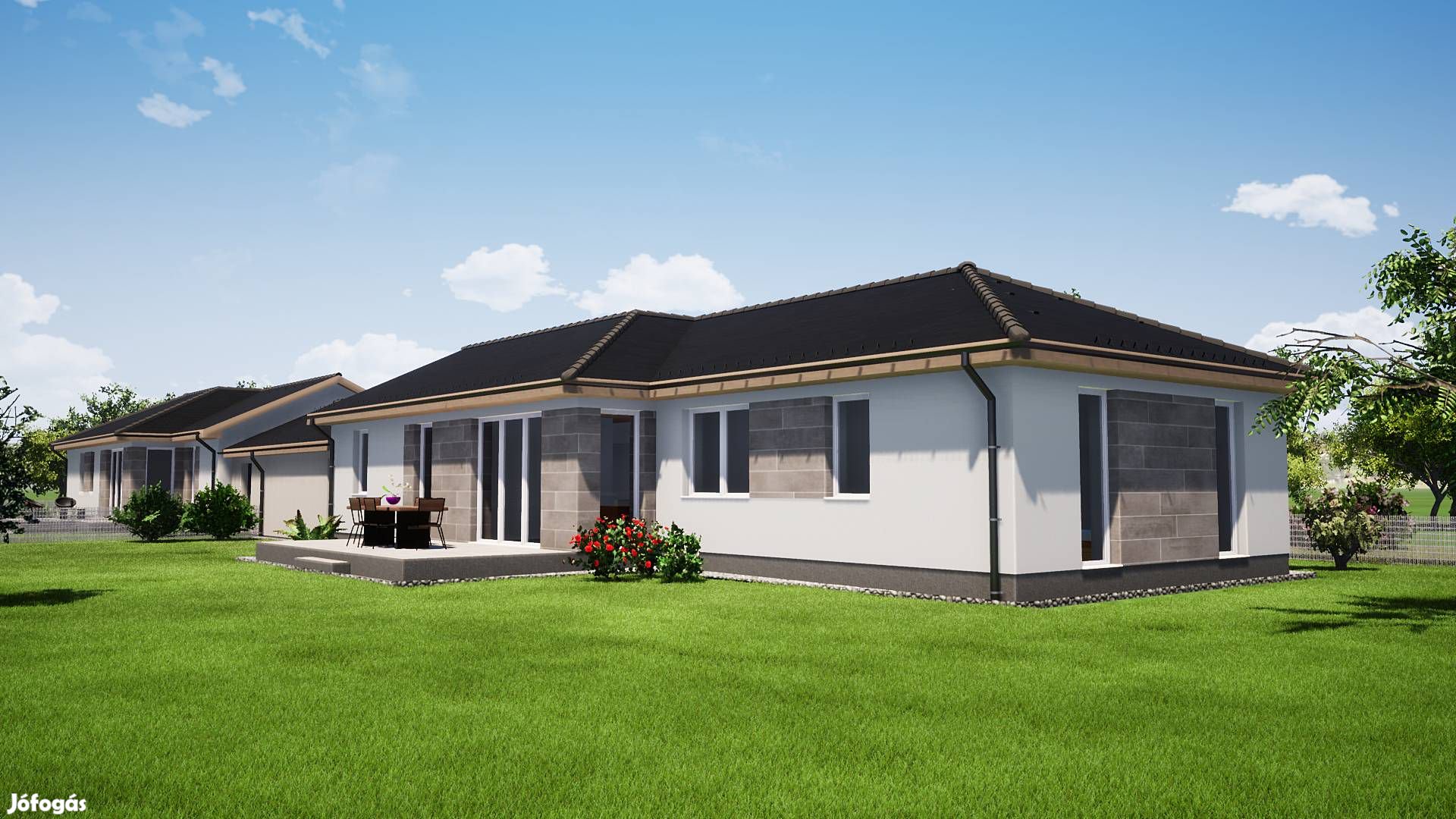 GYŐRÚJFALU Hőszivattyús családi ház