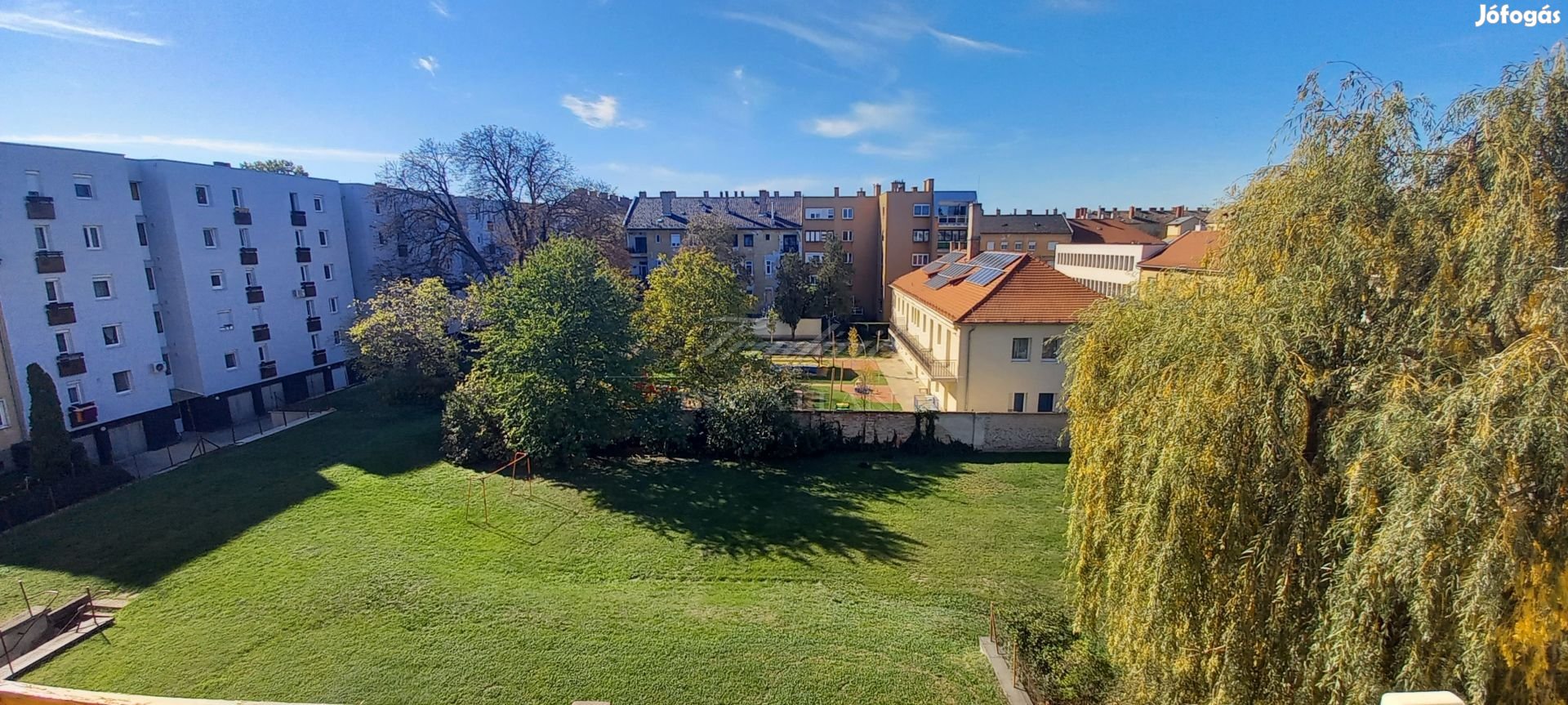 GYŐR BELVÁROSÁBAN 3 SZOBÁS, ERKÉLYES LAKÁS GARÁZS VÁSÁRLÁSI