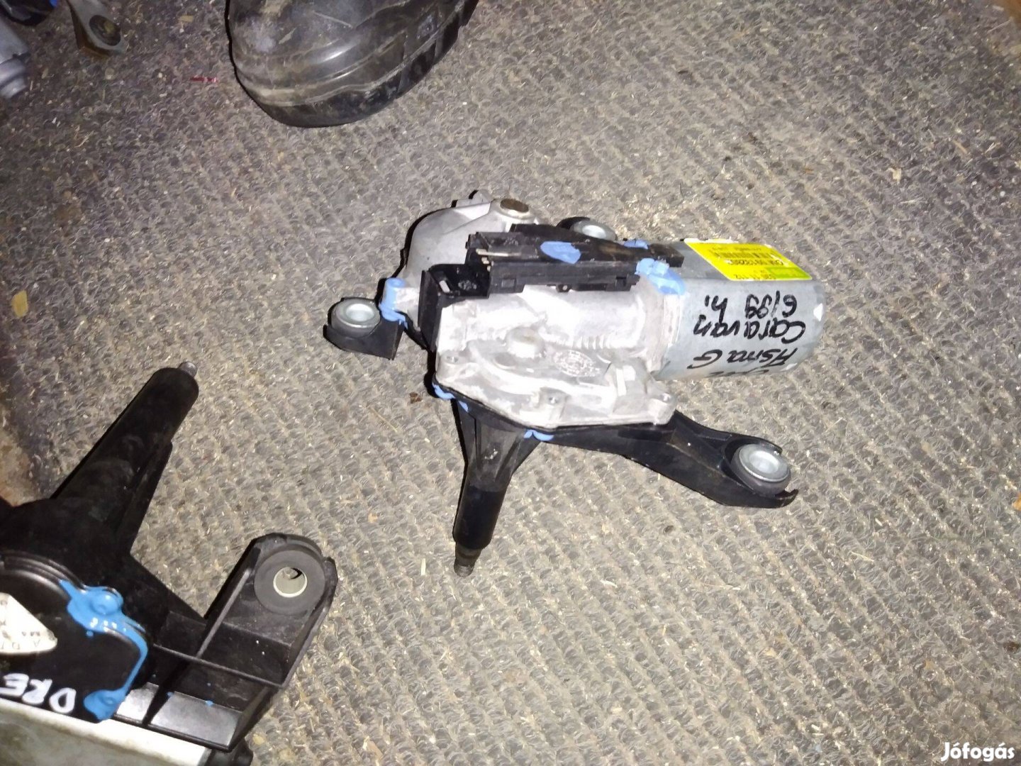 G.Astra Ablaktörlő motor