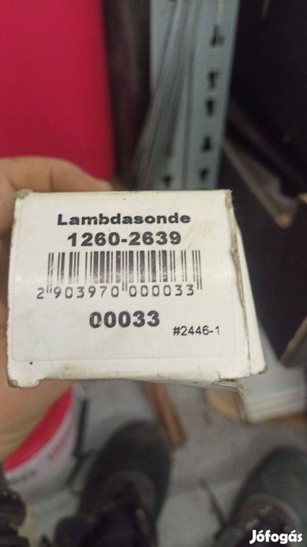 G Astra Lambdaszonda vadi uj