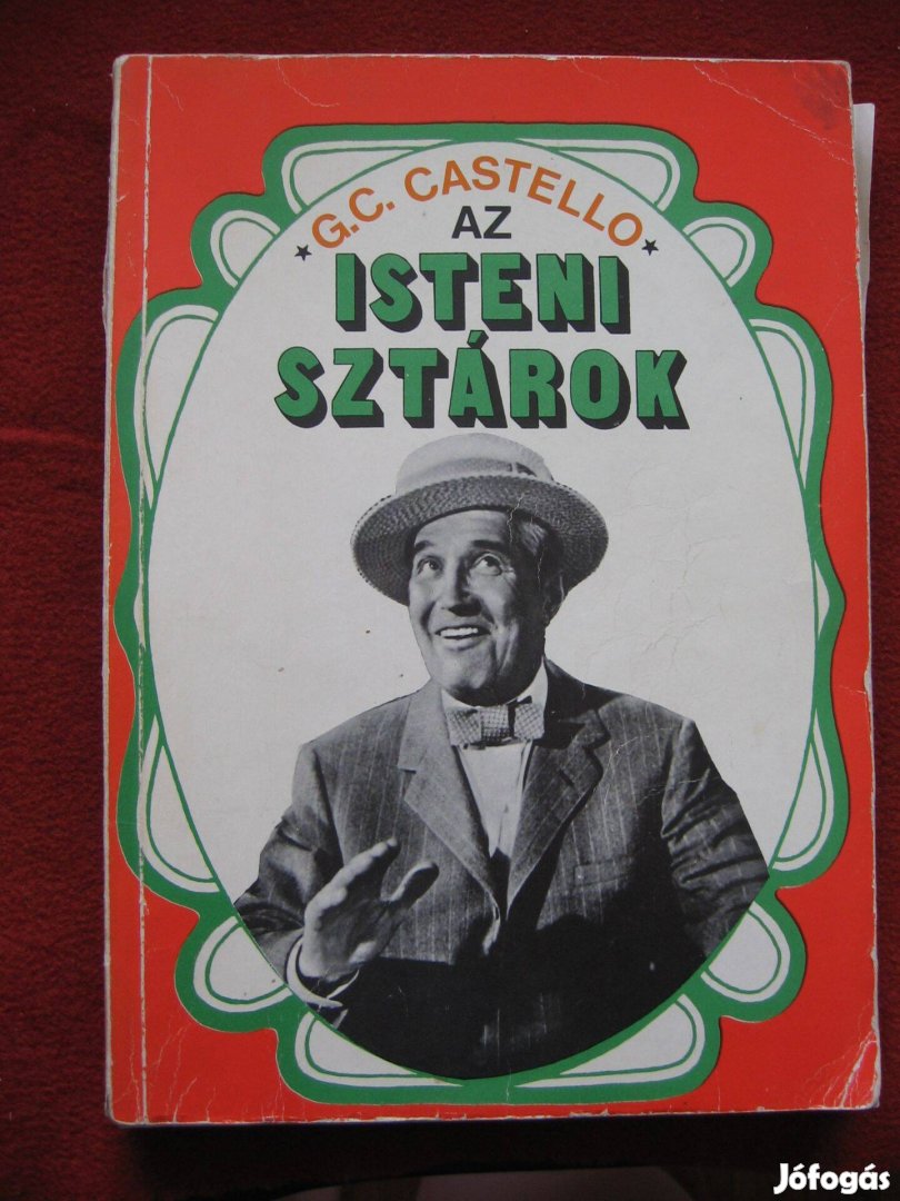 G.C.Castello: Isteni sztárok, könyv