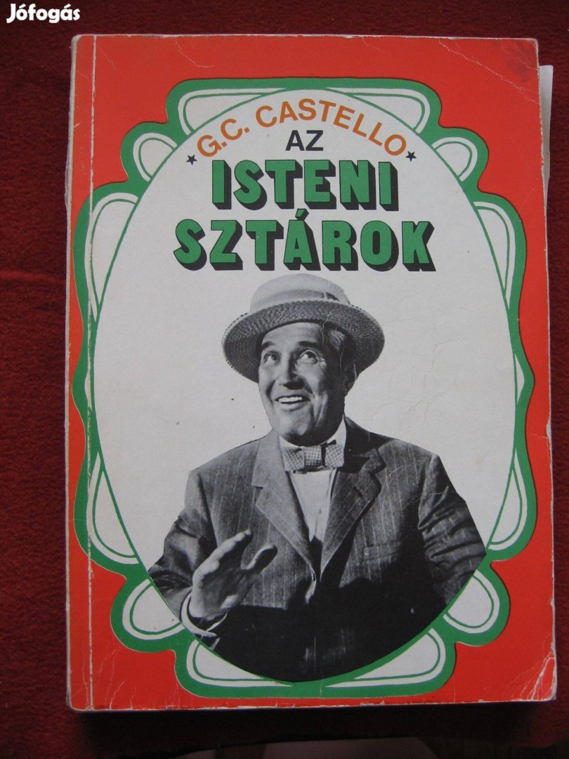 G.C.Castello: Isteni sztárok, könyv