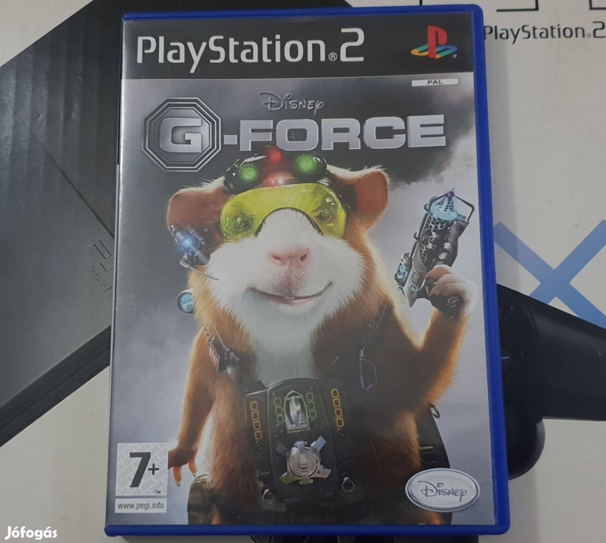 G-Force Playstation 2 eredeti lemez eladó