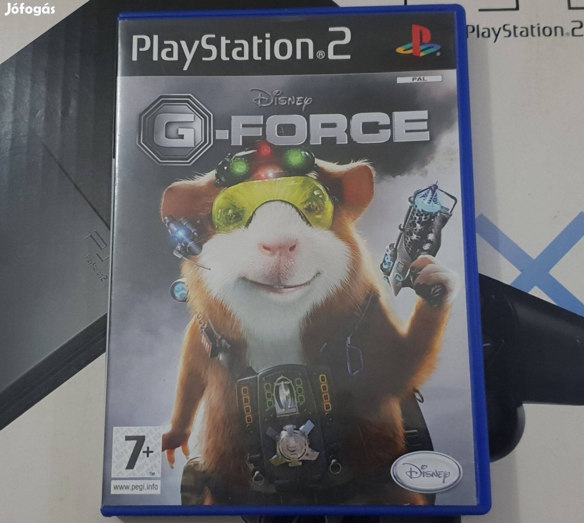 G-Force Playstation 2 eredeti lemez eladó