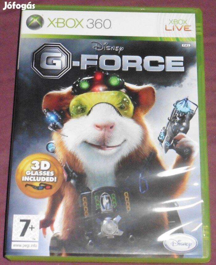 G-Force Rágcsávók (mászkálós, gyerekjáték) Gyári Xbox 360 Játék