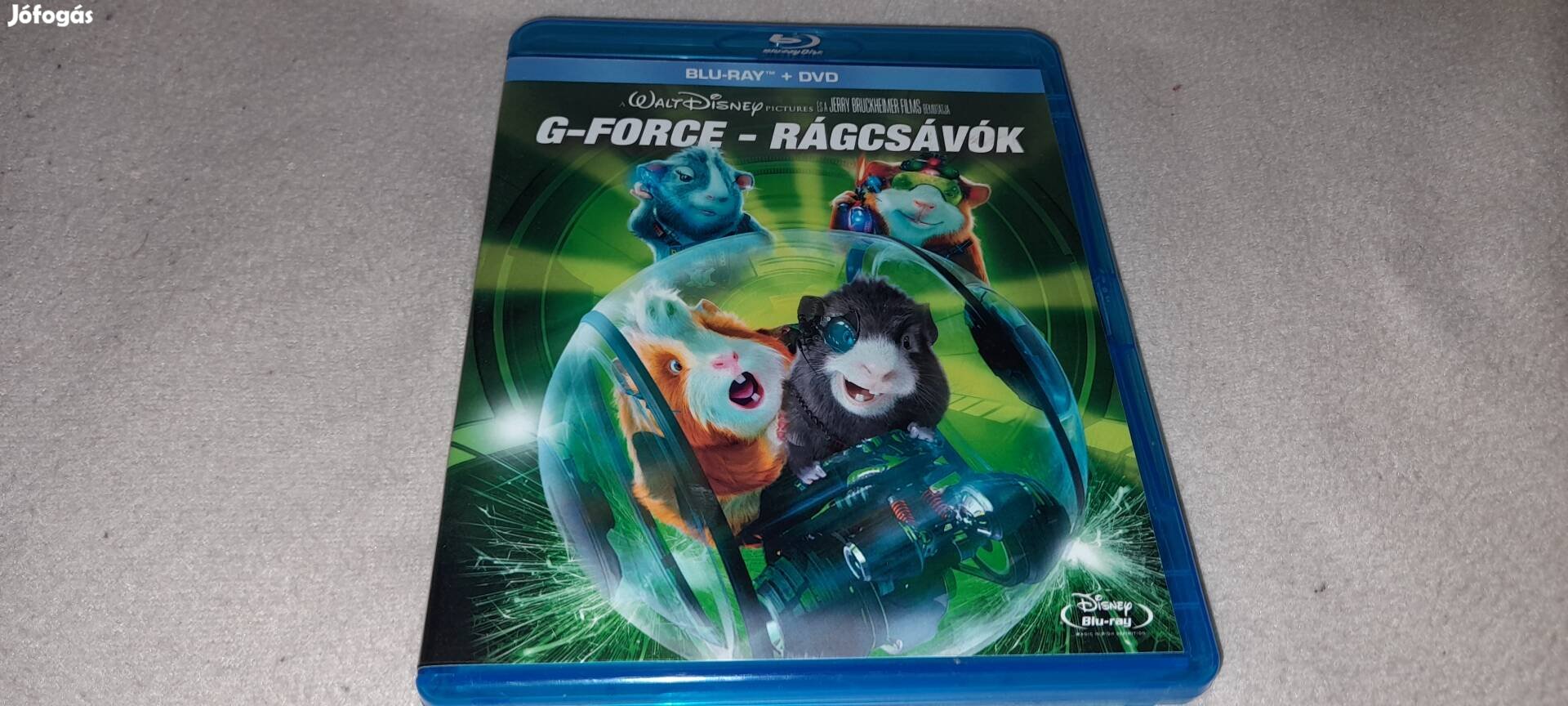 G-Force - Rágcsávók 2 lemezes Blu-ray + DVD Magyar Szinkronos Blu-ray 