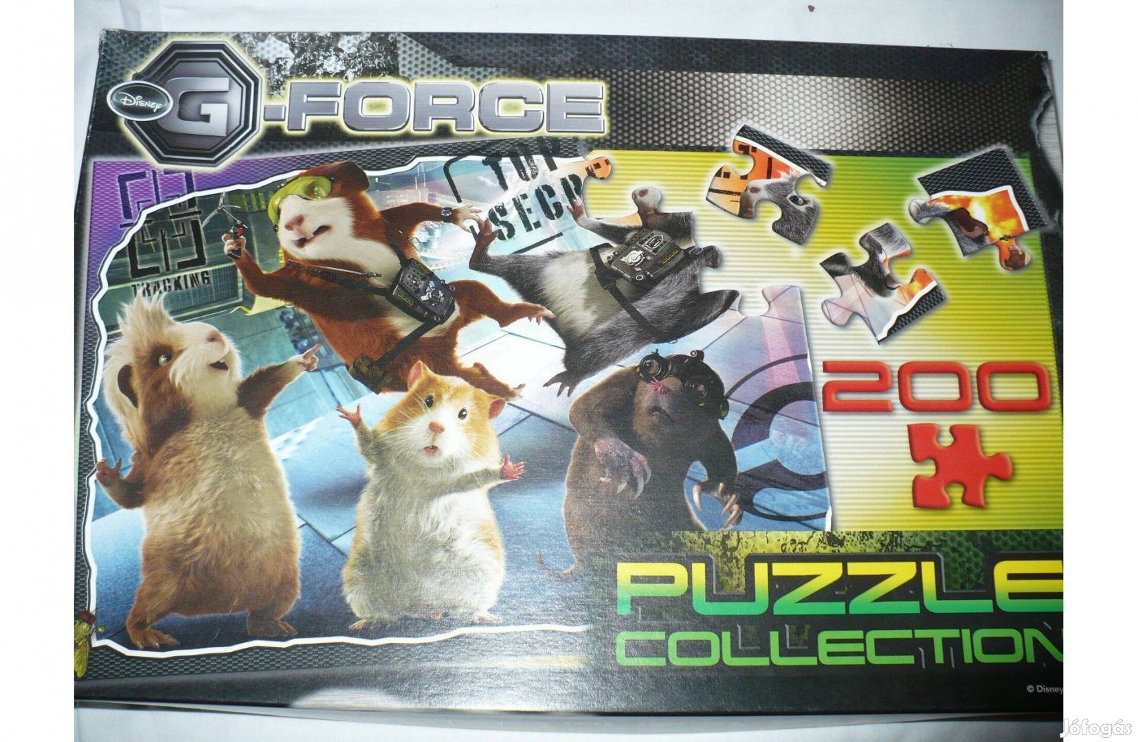 G-Force puzzle, Rágcsávók