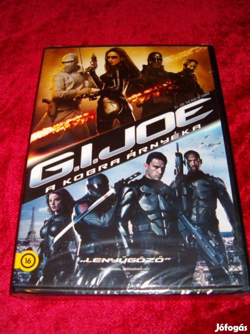 G.I.Joe A Kobra Árnyéka DVD Új