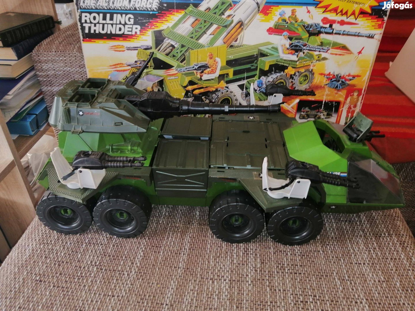 G.I.Joe Action Force Rolling Thunder +vezető