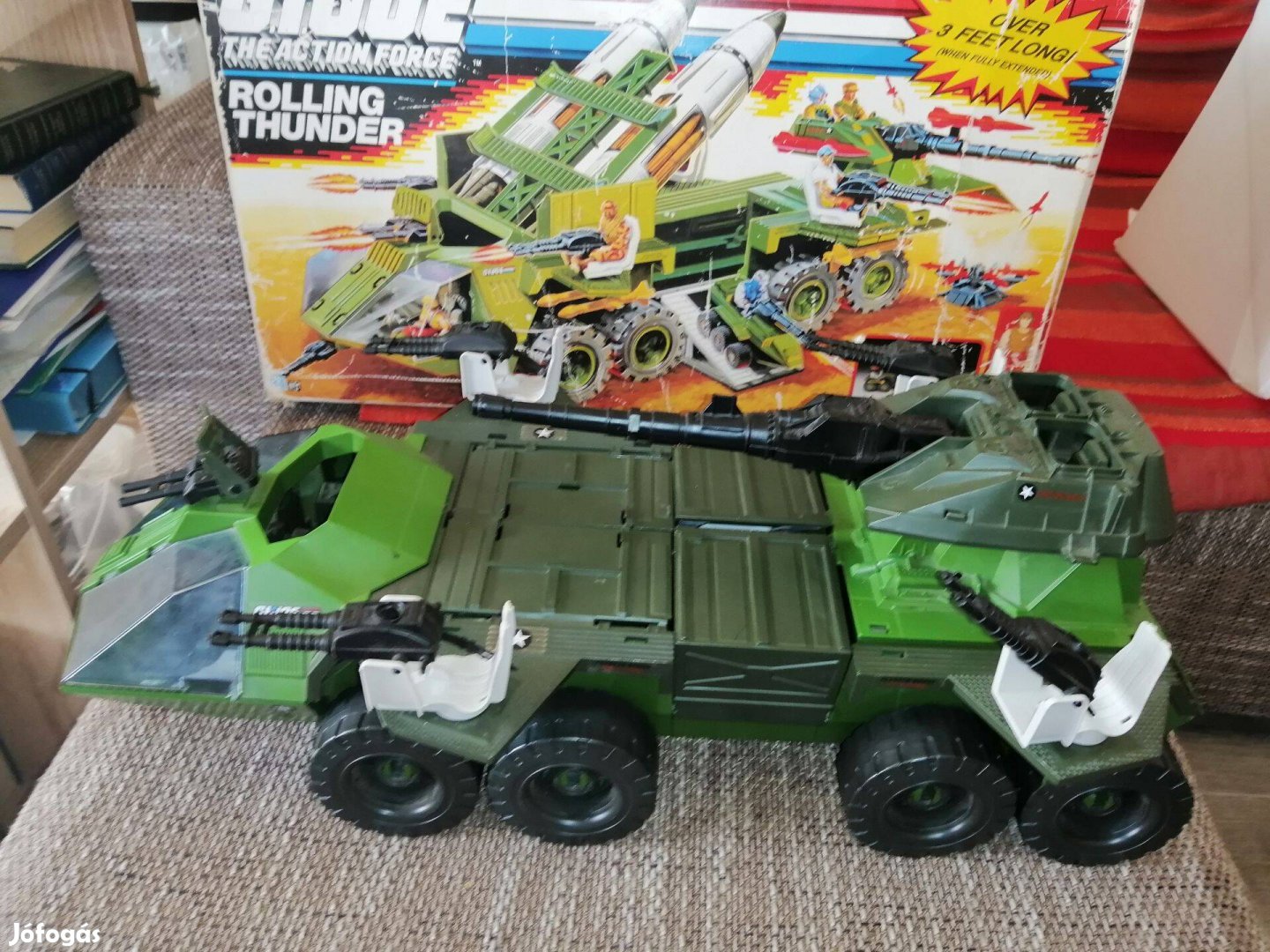 G.I.Joe Action Force Rolling Thunder +vezető