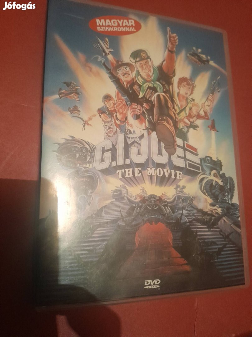 G.I Joe DVD rajzfilm 