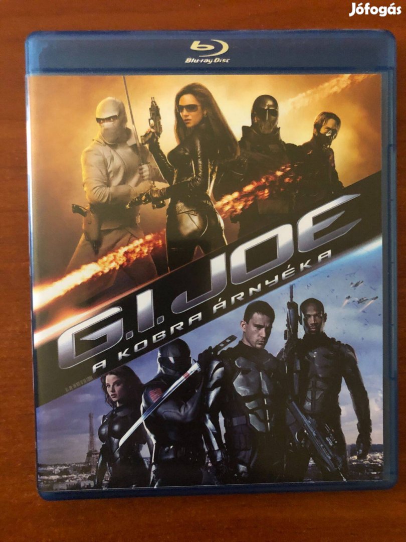 G.I.Joe - A kobra árnyéka blu ray film eladó