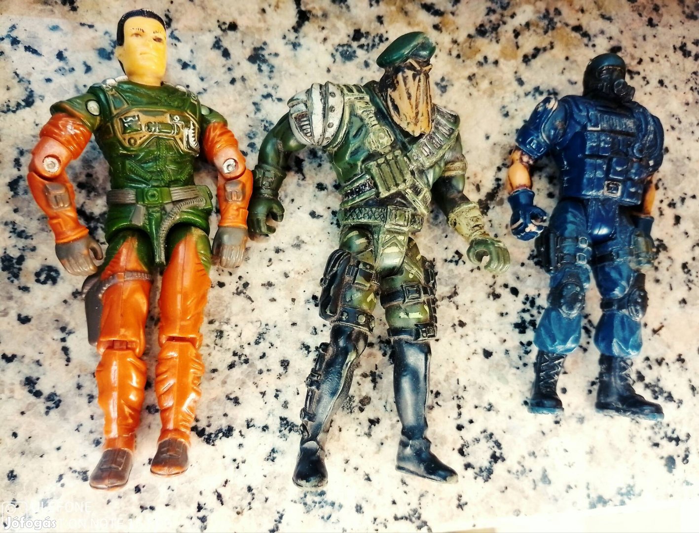 G.I.Joe figurák 