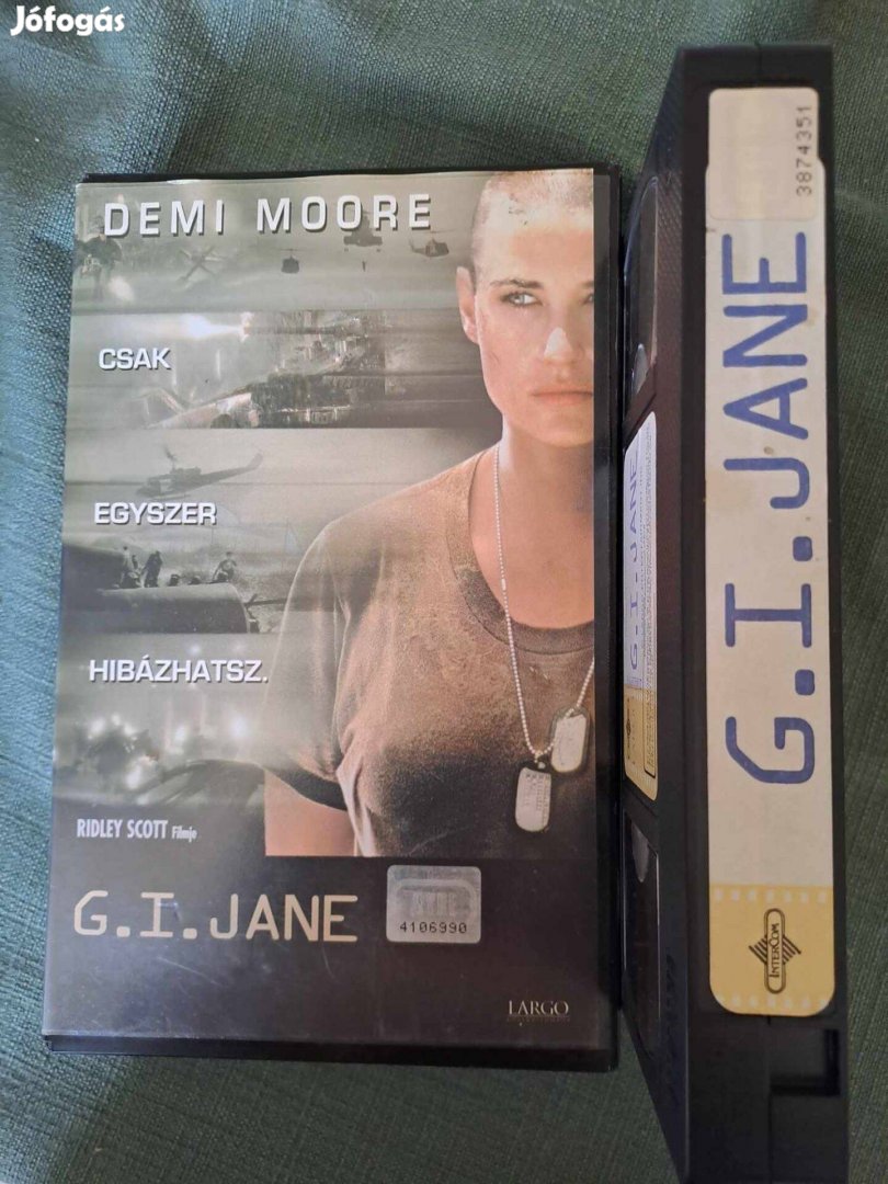 G.I. Jane VHS