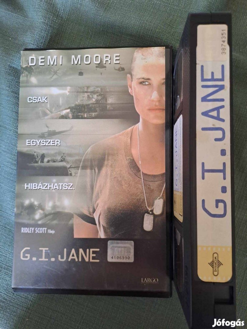 G.I. Jane VHS - Nagy tok