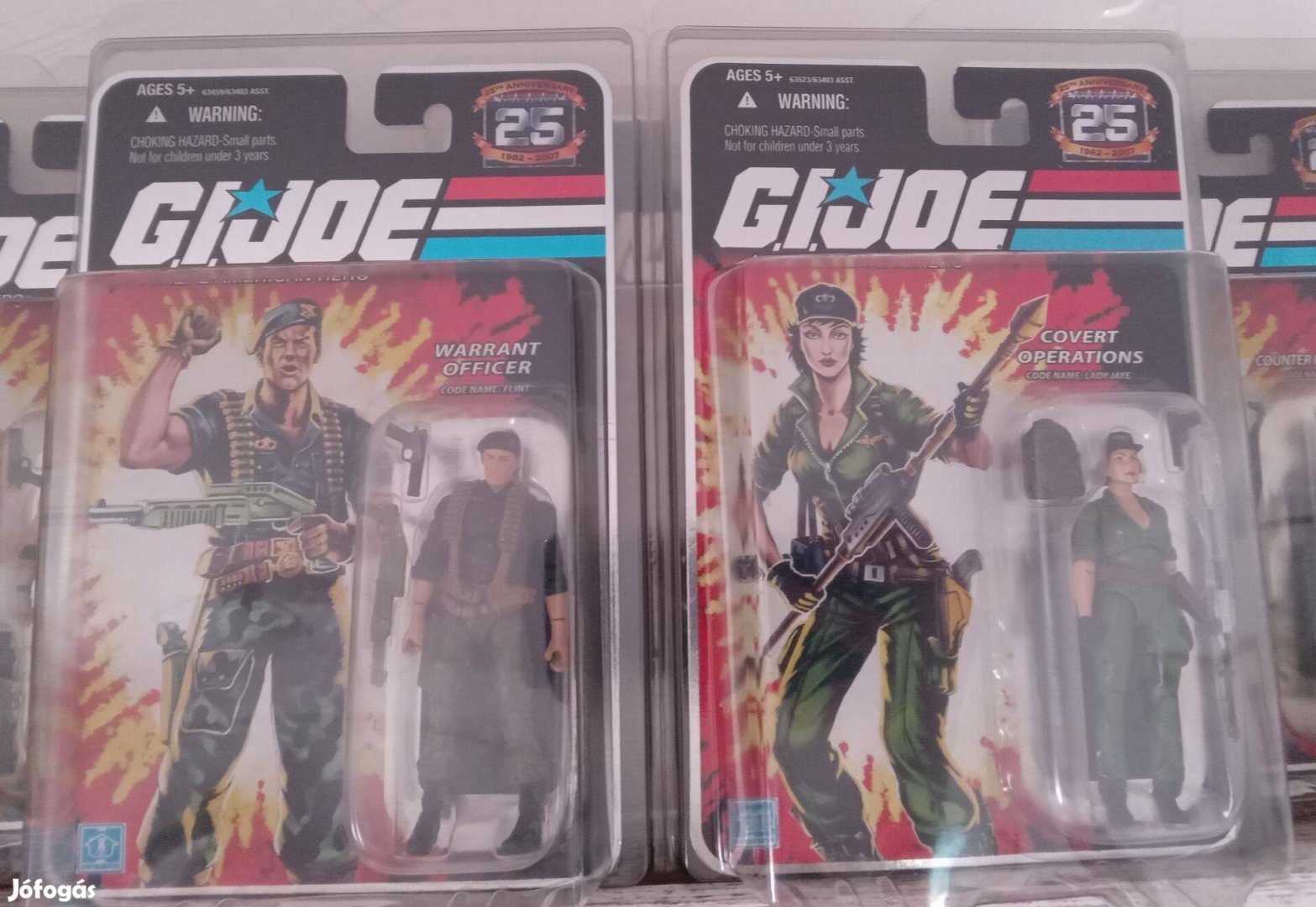 G.I. Joe 25. évfordulós (Új) gi joe