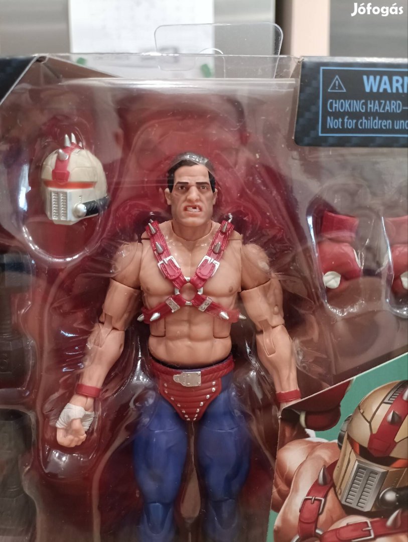 G.I. Joe Classified Big Boa figura GI Joe