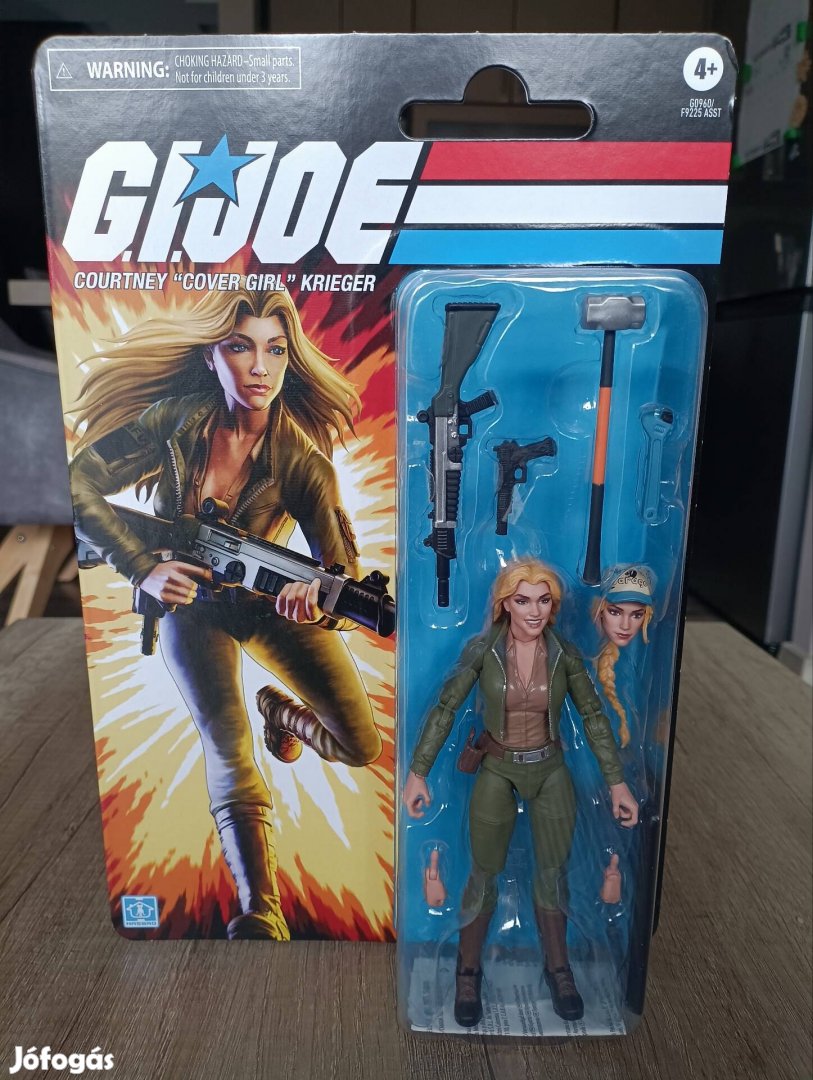 G.I. Joe Classified Cover Girl figura GI Joe
