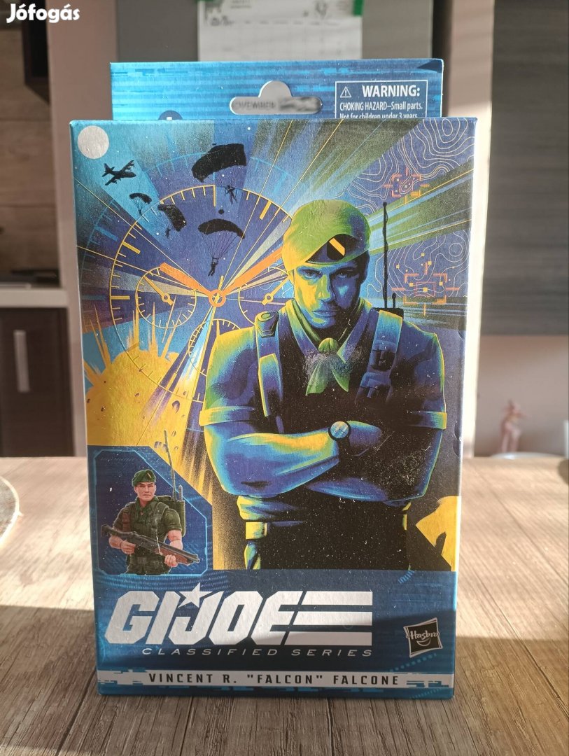 G.I. Joe Classified Falcon figura GI Joe