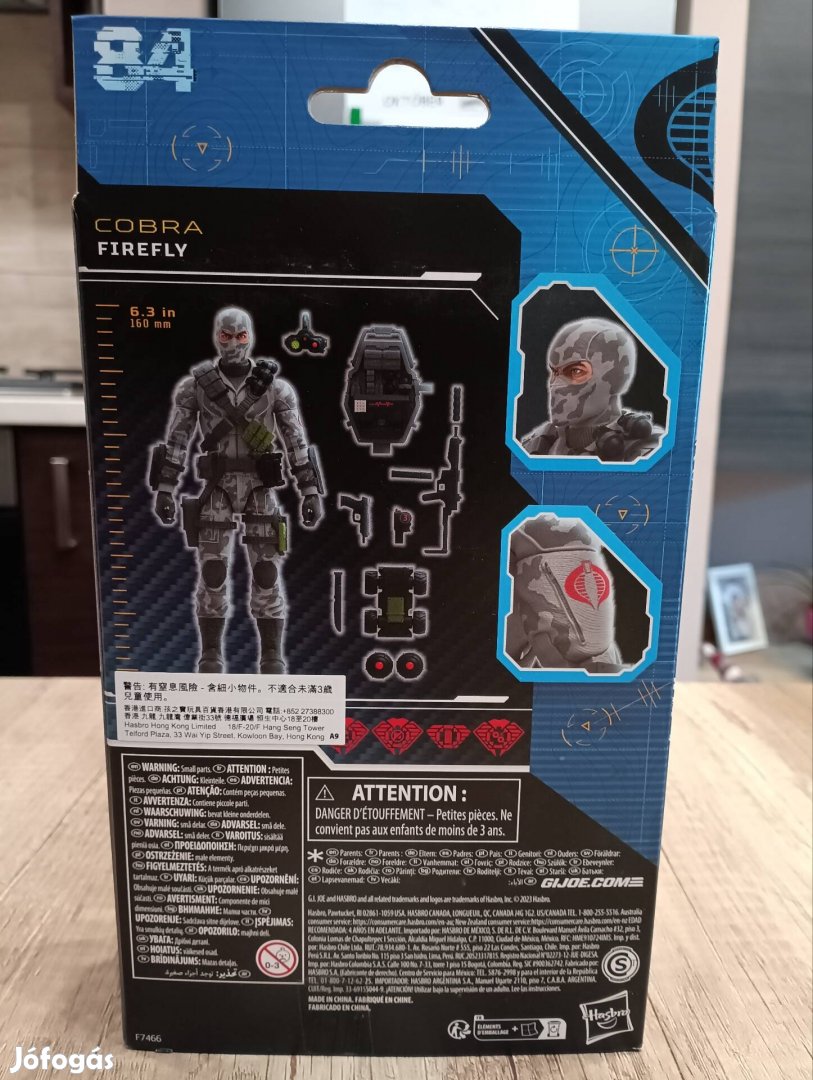 G.I. Joe Classified Firefly figura GI Joe