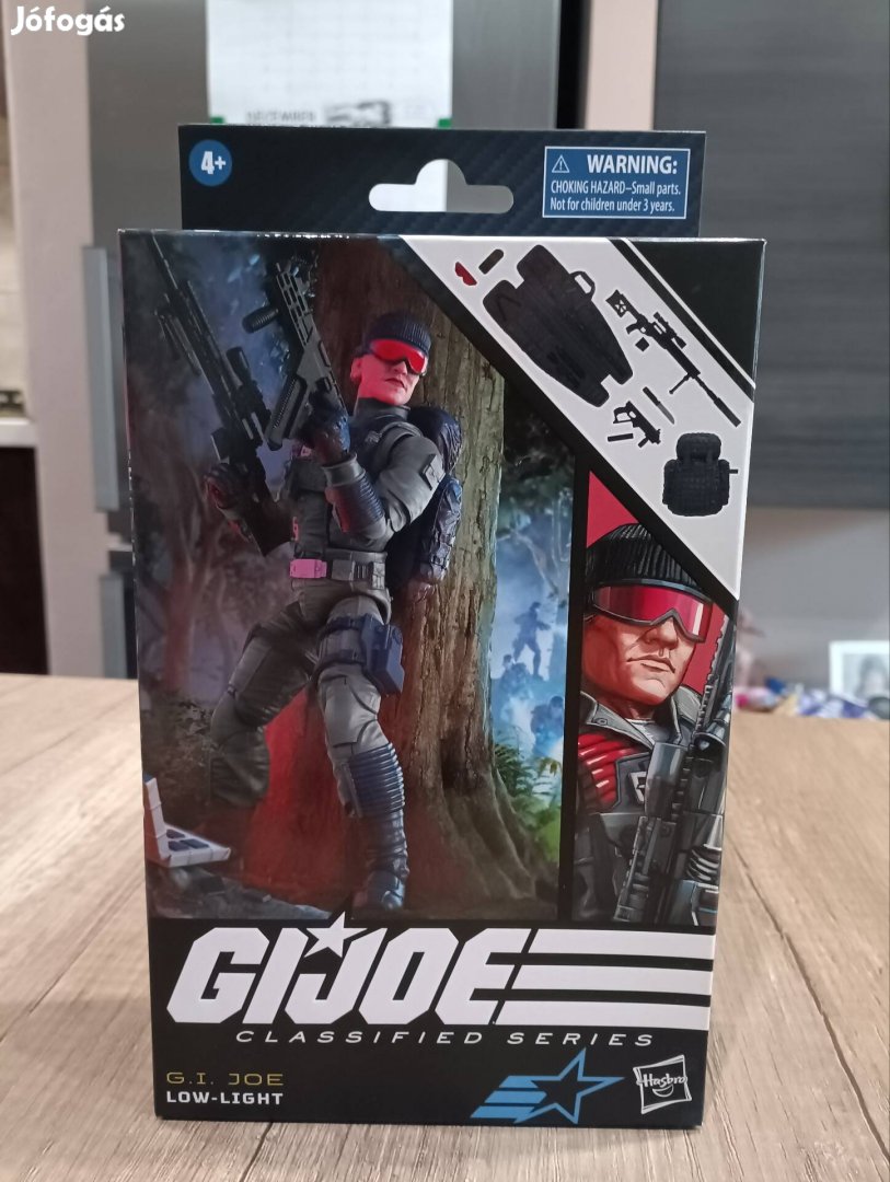 G.I. Joe Classified Low-Light figura GI Joe