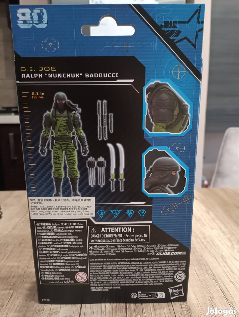 G.I. Joe Classified Nunchuk figura GI Joe