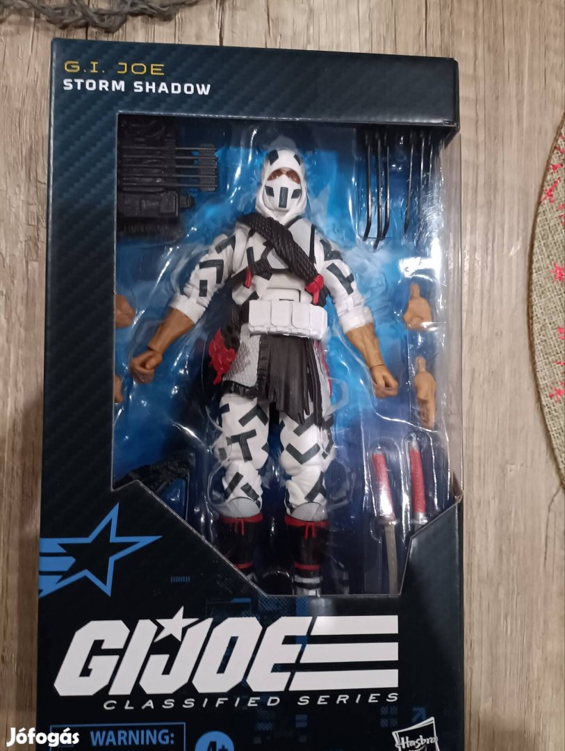 G.I. Joe Classified Storm Shadow GI Joe