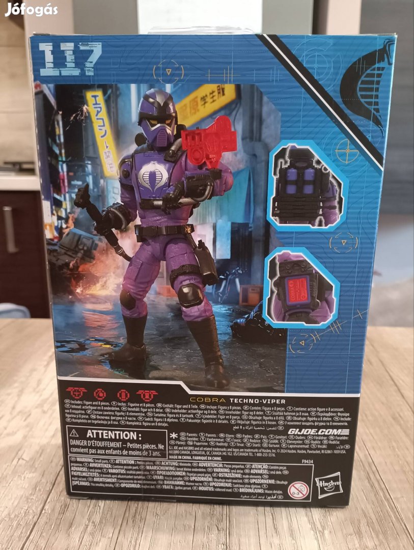 G.I. Joe Classified Techno-viper figura GI Joe