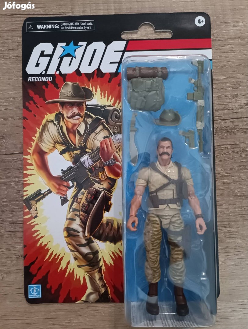 G.I. Joe GI Joe Classified Recando 6inch figura