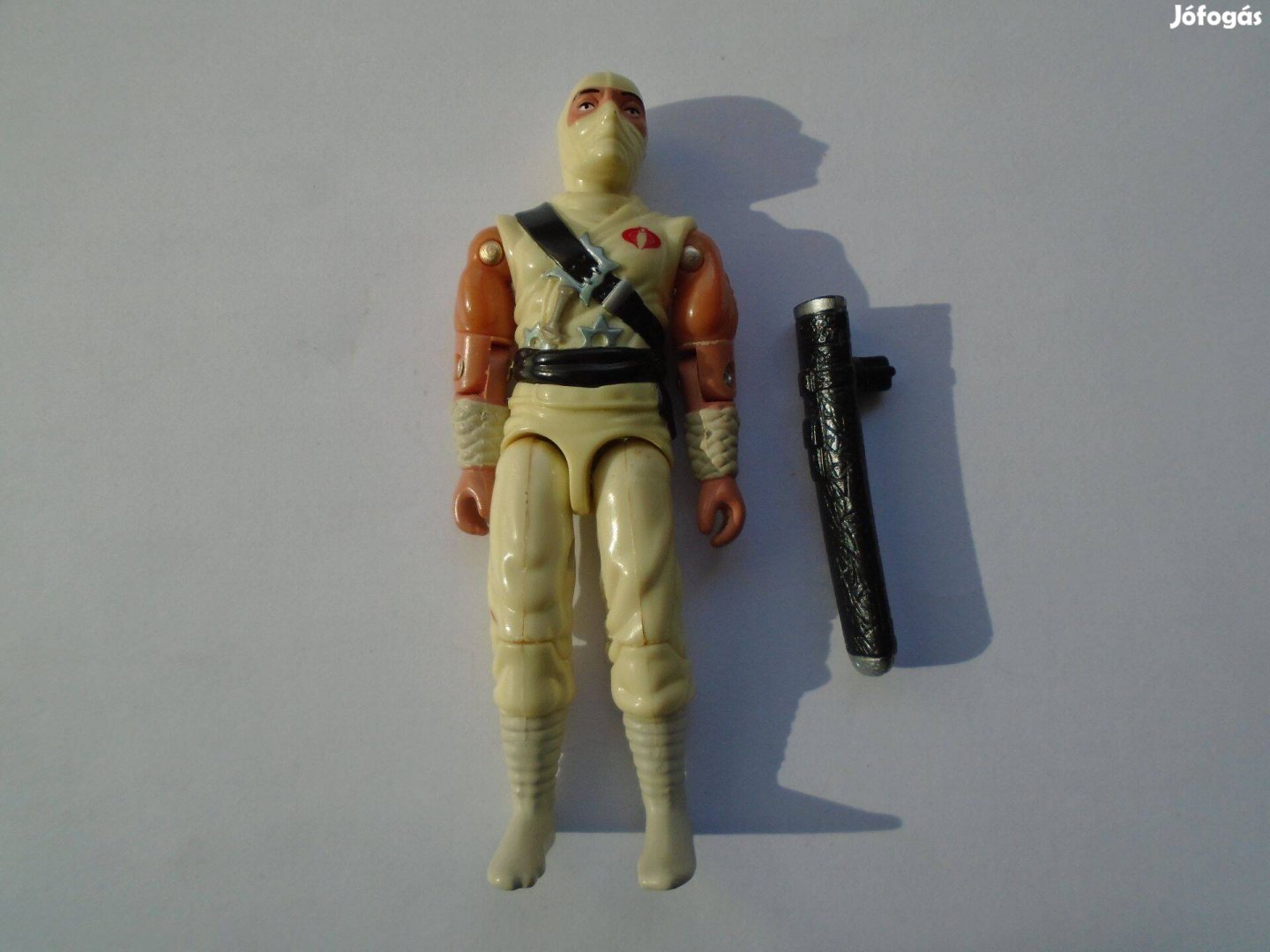 G.I. Joe GI Joe Storm Shadow v19 figura kiegészítővel
