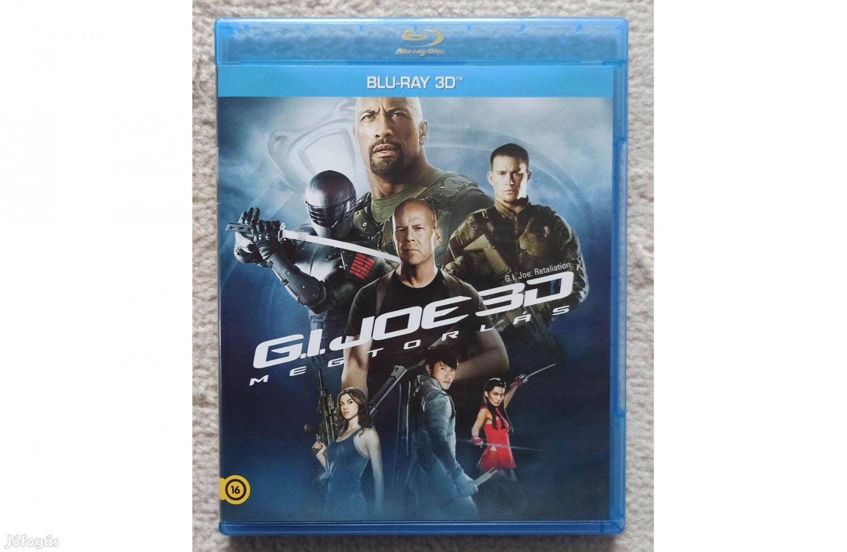 G.I. Joe Megtorlás 3D blu-ray blu ray film