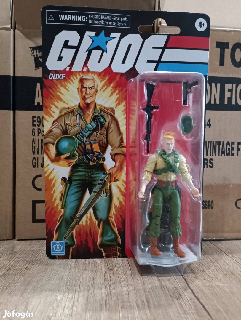 G.I. Joe Retro Collection Duke GI Joe figura