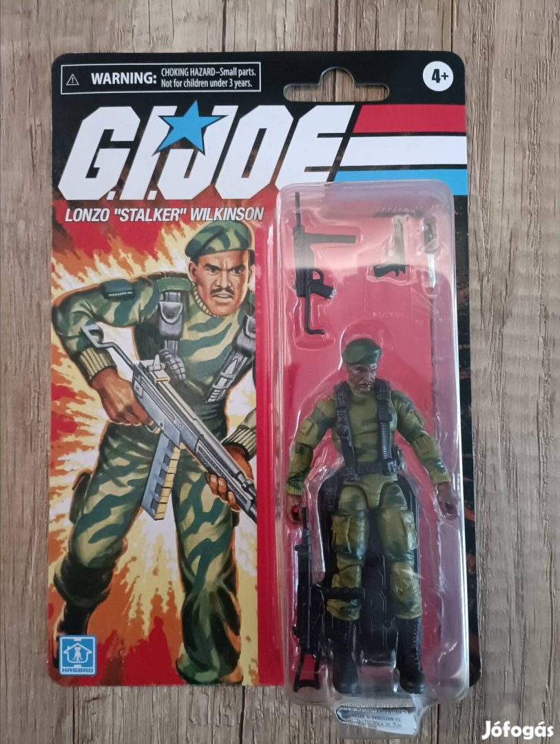 G.I. Joe Retro Collection Stalker figura GI Joe