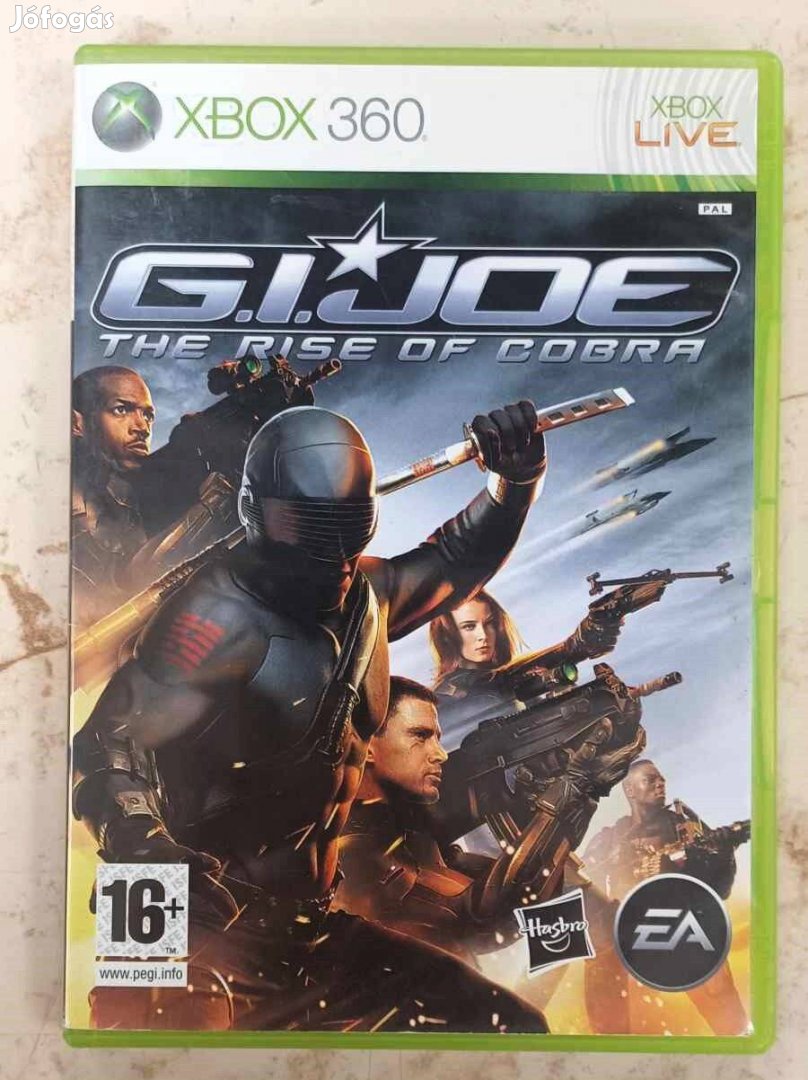 G.I. Joe The Rise Of Cobra Xbox 360