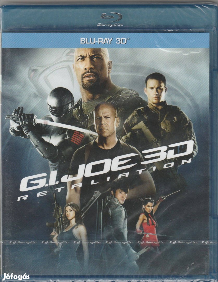 G.I. Joe: Megtorlás Blu-Ray 3D