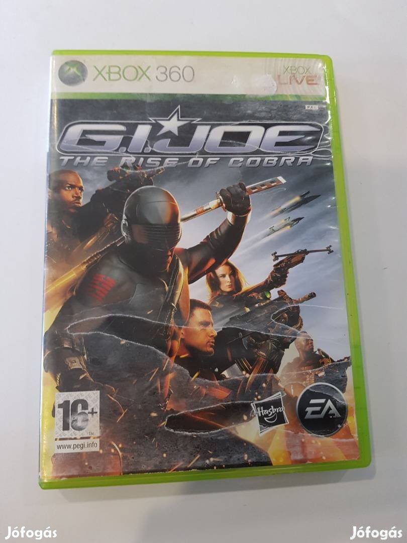 G.I. Joe: The Rise of Cobra - eredeti xbox360 játék